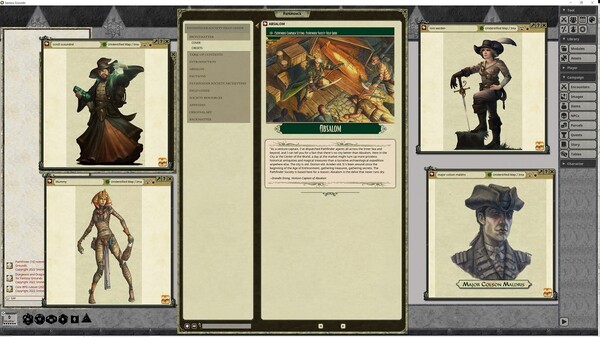 Fantasy Grounds - Pathfinder RPG - Campaign Setting: Pathfinder Society Field Guide