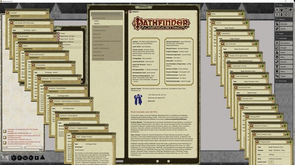 Fantasy Grounds - Pathfinder RPG - Campaign Setting: Pathfinder Society Field Guide