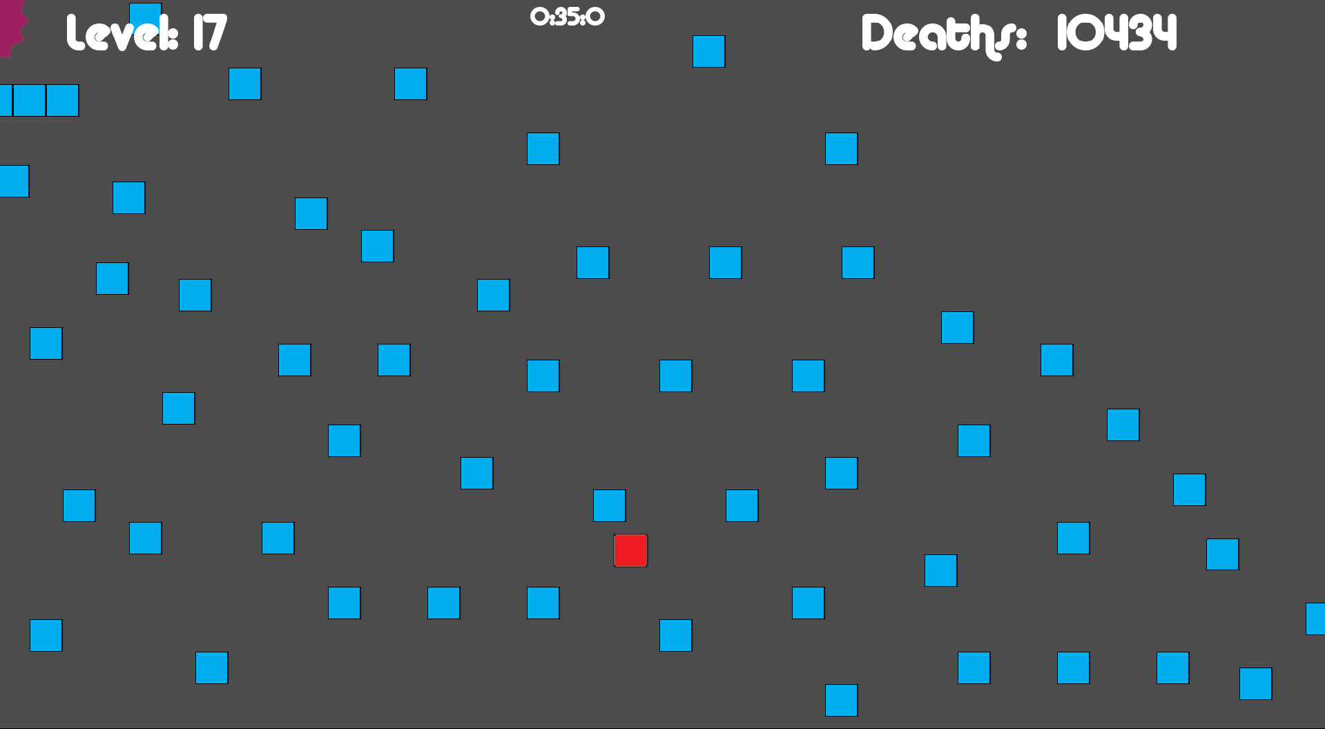 #4. Difficult Platformer Game (Steam) By: NoTheOtherMatt