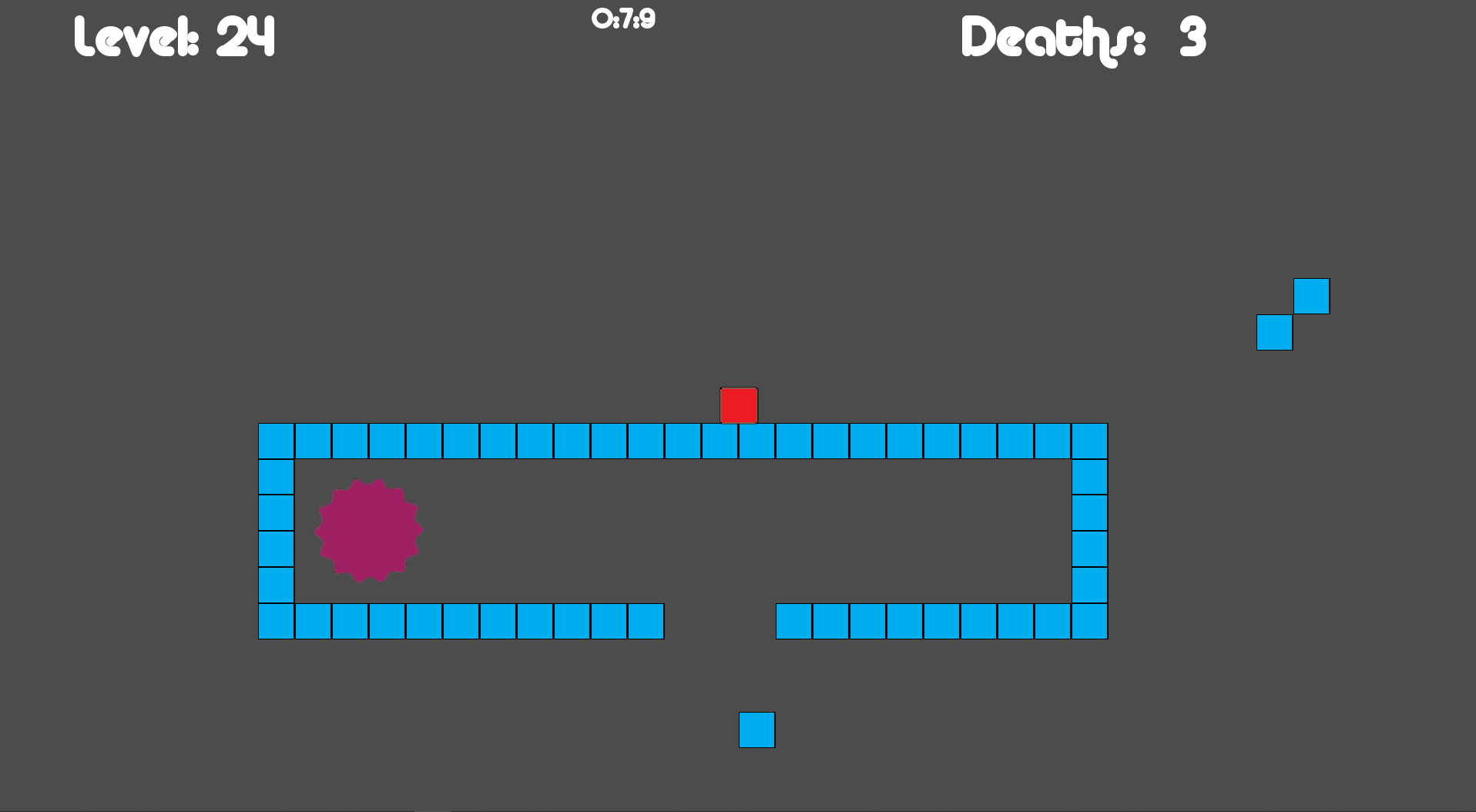 #2. Difficult Platformer Game (Steam) By: NoTheOtherMatt