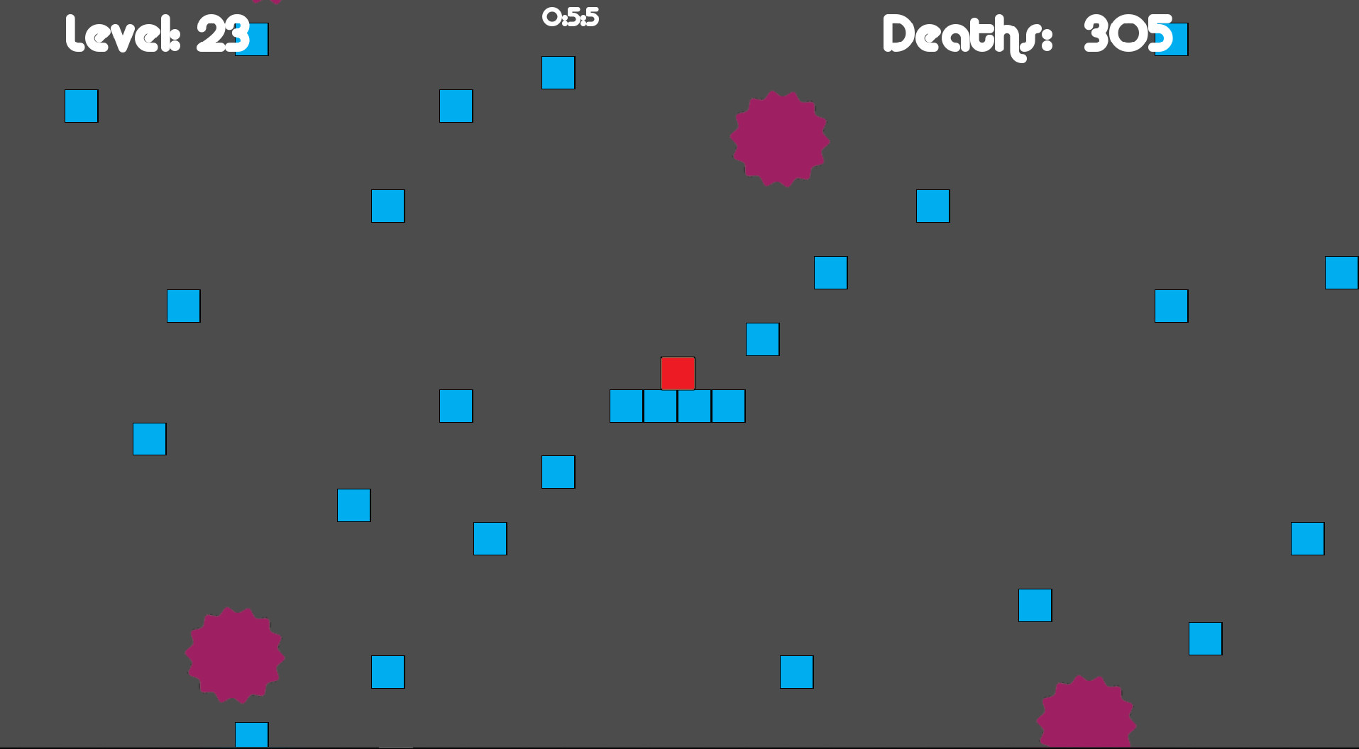 #3. Difficult Platformer Game (Steam) By: NoTheOtherMatt