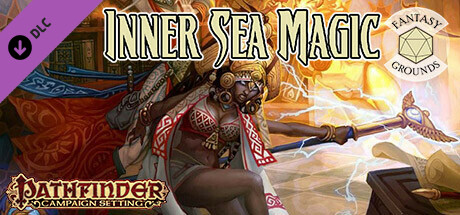Fantasy Grounds - Pathfinder RPG - Campaign Setting: Inner Sea Magic Header Image