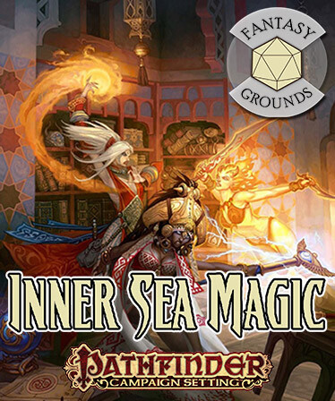 Fantasy Grounds - Pathfinder RPG - Campaign Setting: Inner Sea Magic