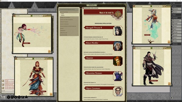 Fantasy Grounds - Pathfinder RPG - Campaign Setting: Inner Sea Magic