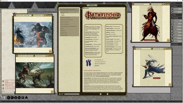 Fantasy Grounds - Pathfinder RPG - Campaign Setting: Inner Sea Magic