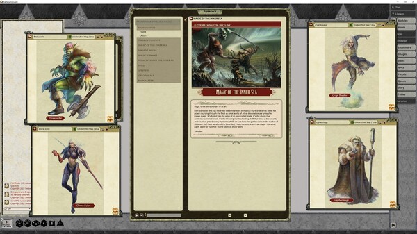 Fantasy Grounds - Pathfinder RPG - Campaign Setting: Inner Sea Magic
