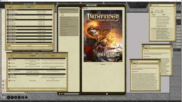 Fantasy Grounds - Pathfinder RPG - Campaign Setting: Inner Sea Magic