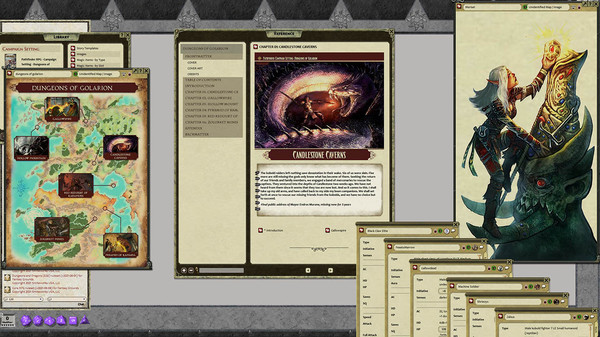 Fantasy Grounds - Pathfinder RPG - Campaign Setting: Dungeons of Golarion