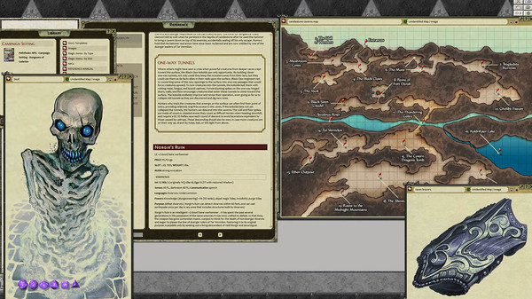 Fantasy Grounds - Pathfinder RPG - Campaign Setting: Dungeons of Golarion