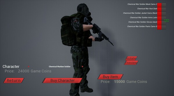 Screenshot z Tactical Operations Force