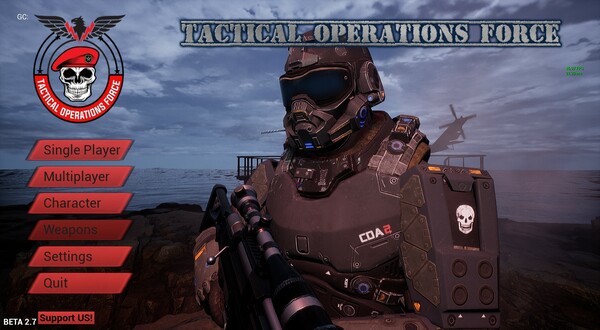 Screenshot z Tactical Operations Force
