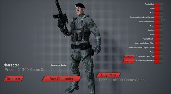 Screenshot z Tactical Operations Force