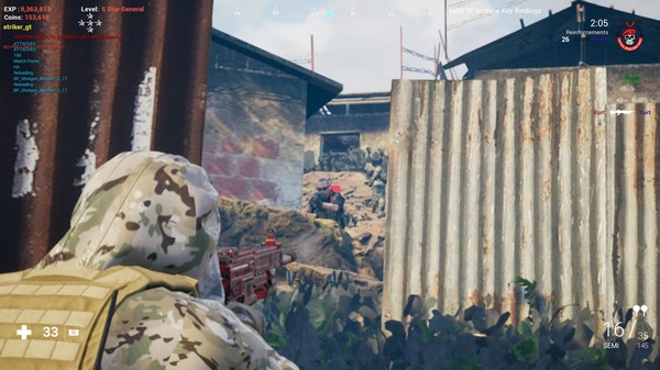 Screenshot z Tactical Operations Force