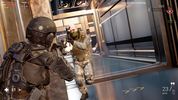 Screenshot z Tactical Operations Force