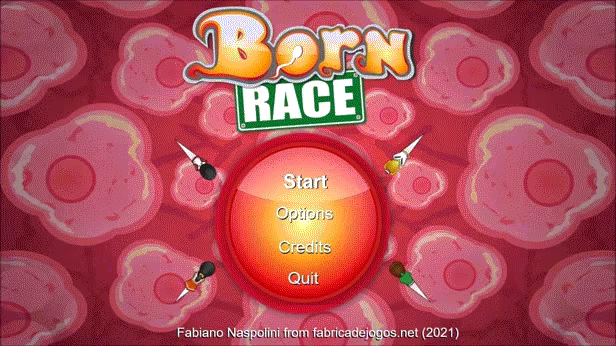 Born Race video 1