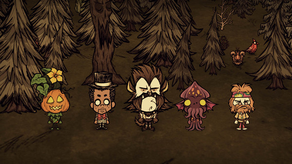 KHAiHOM.com - Don't Starve Together: Hallowed Nights Survivors Chest, Part III