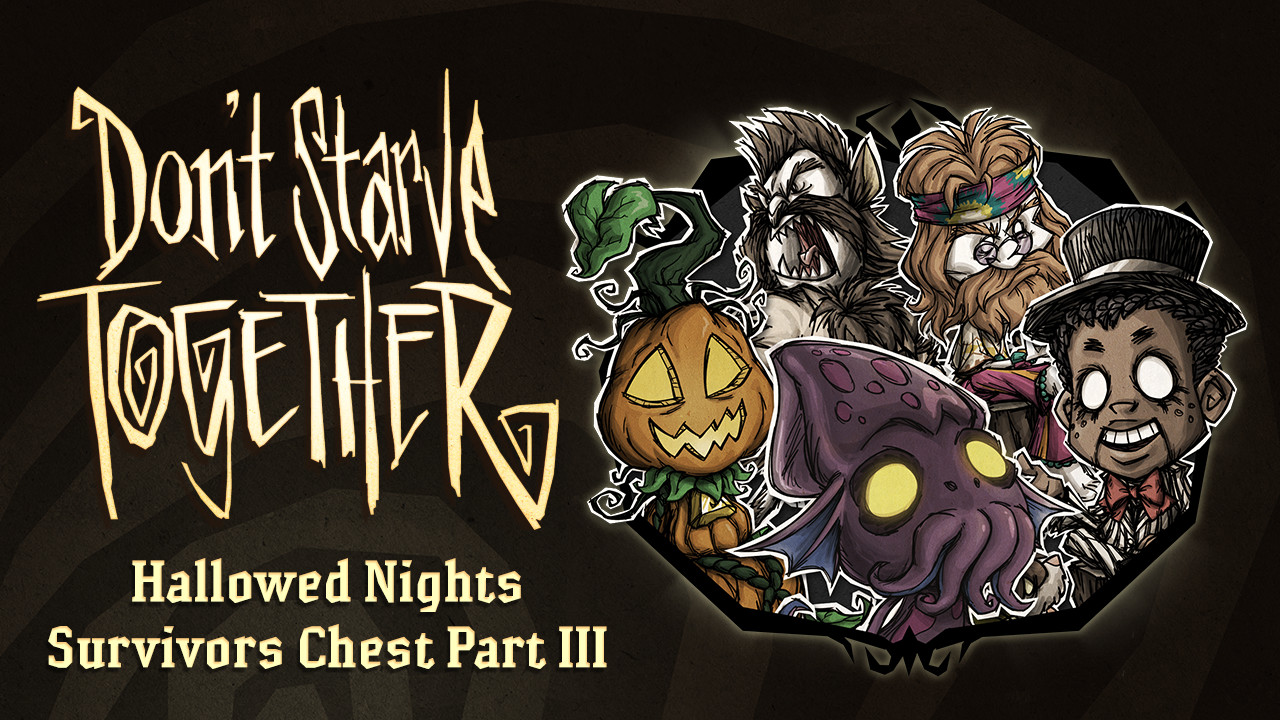 Don't Starve Together: Hallowed Nights Survivors Chest, Part IIIのスクリーンショット 1