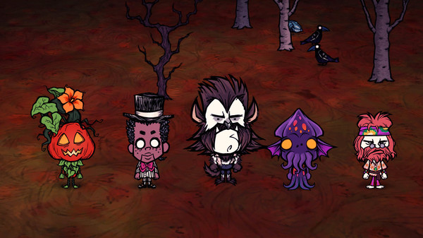 Don't Starve Together: Hallowed Nights Survivors Chest, Part III