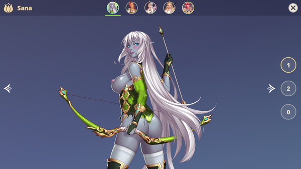 Screenshot z Happy Quest : True Happy