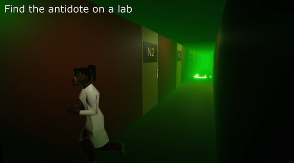 Screenshot z Deadly Cosmic