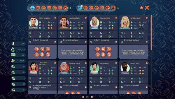 Screenshot 6 of Space Station Designer
