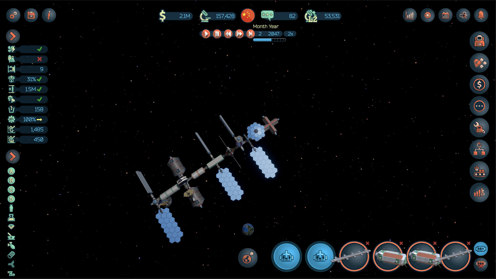 Space Station Designer screenshot 8