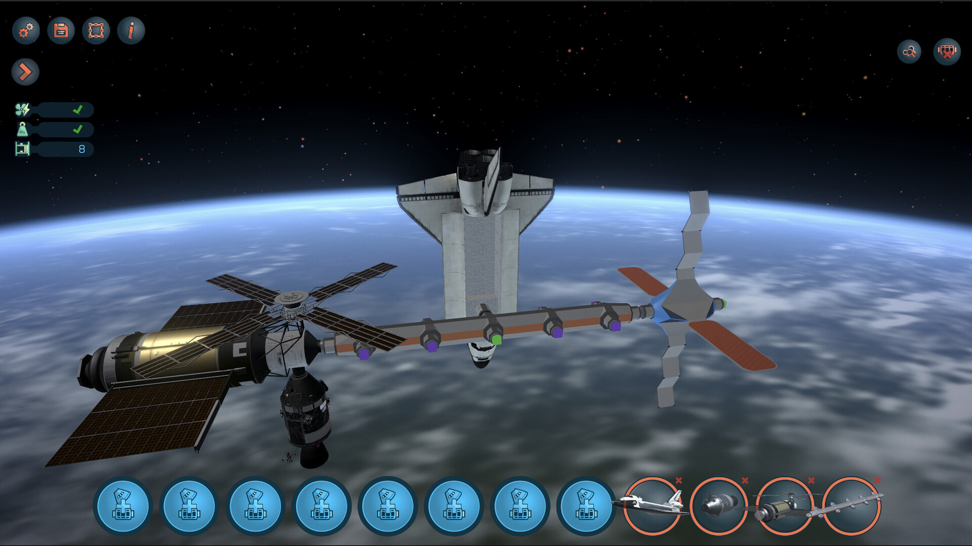 Space Station Designer screenshot #18