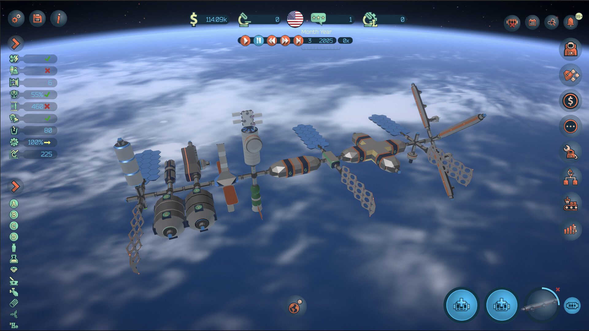 Space Station Designer screenshot #1