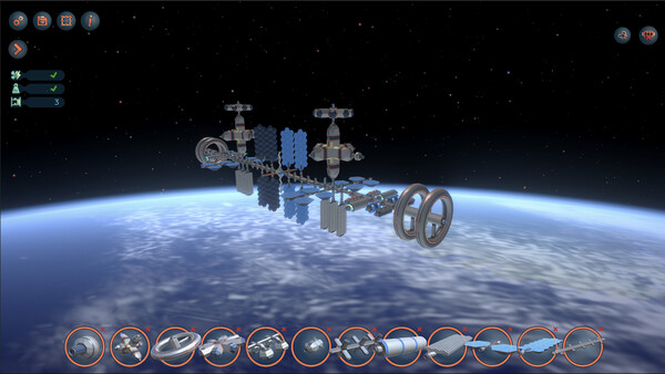 Space Station Designer screenshot 9