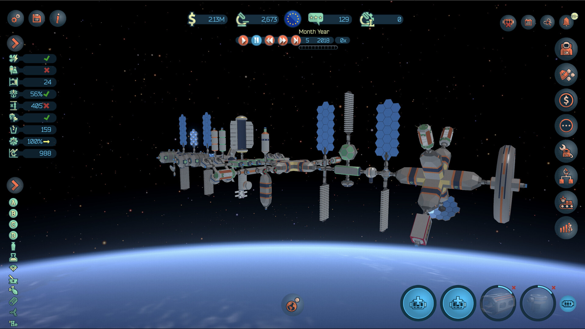 Space Station Designer screenshot #19