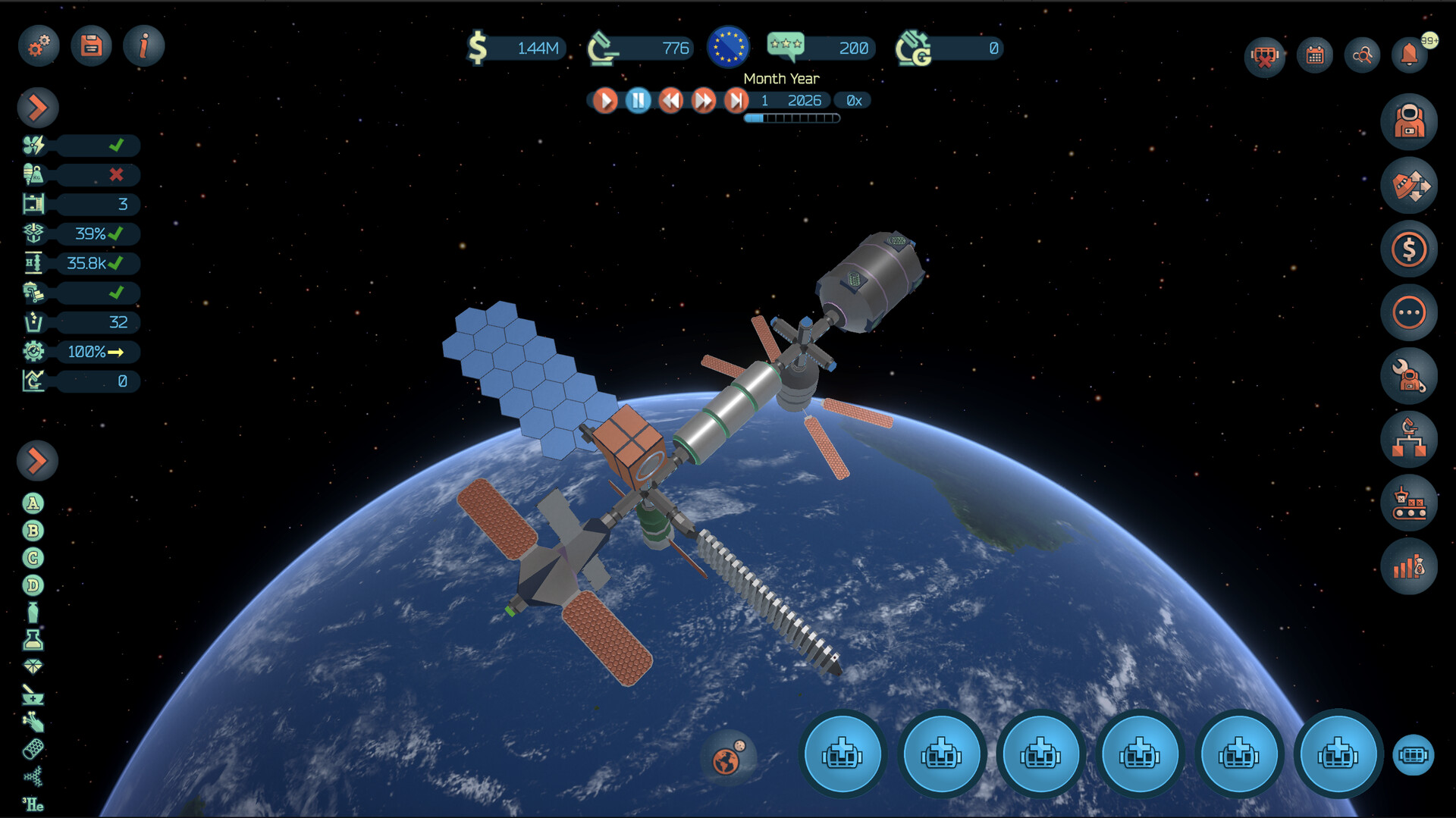 Space Station Designer Featured Screenshot #1
