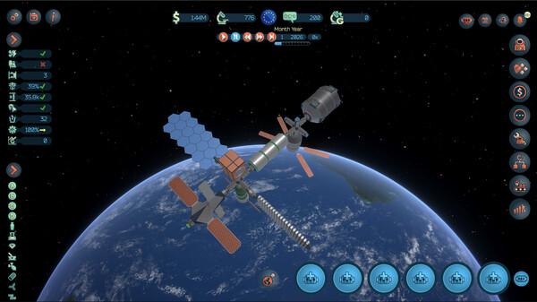 Space Station Designer screenshot 1