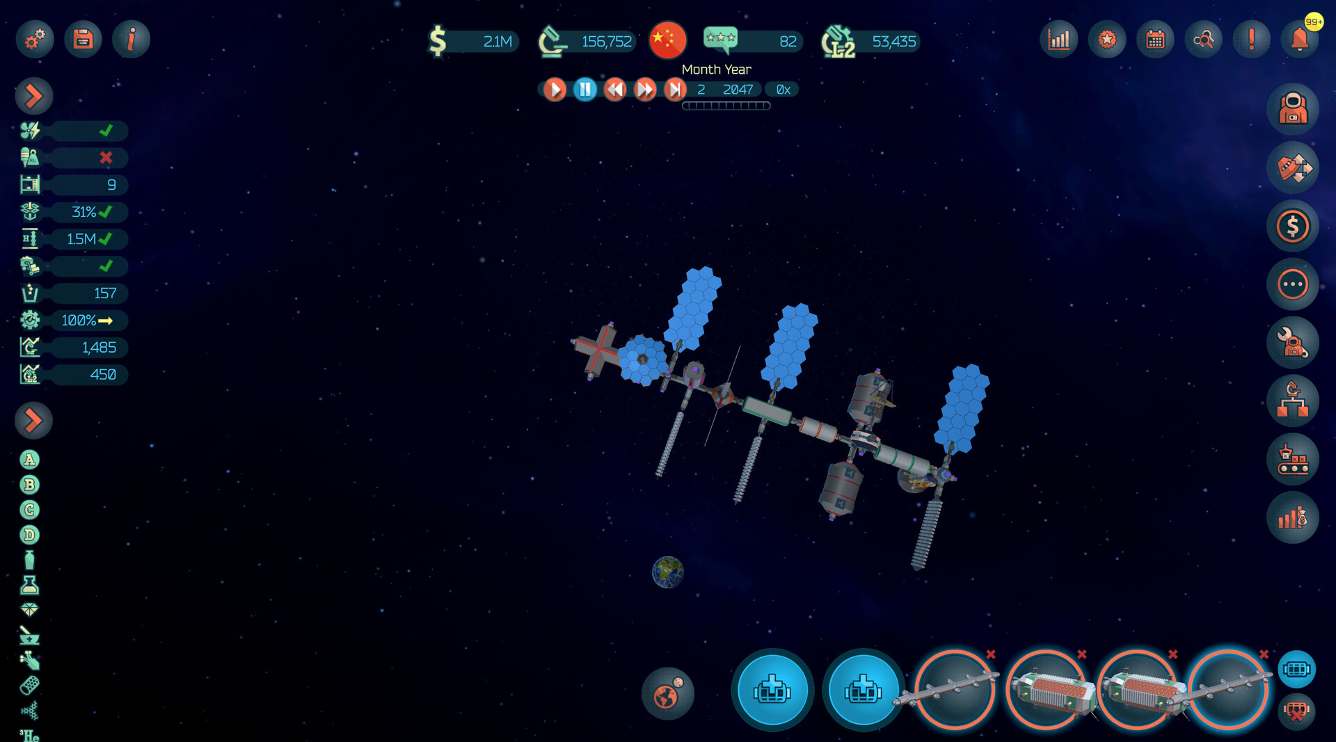 Space Station Designer screenshot #8