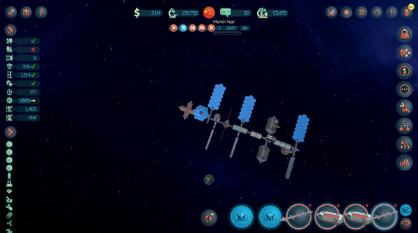 Screenshot 8 of Space Station Designer