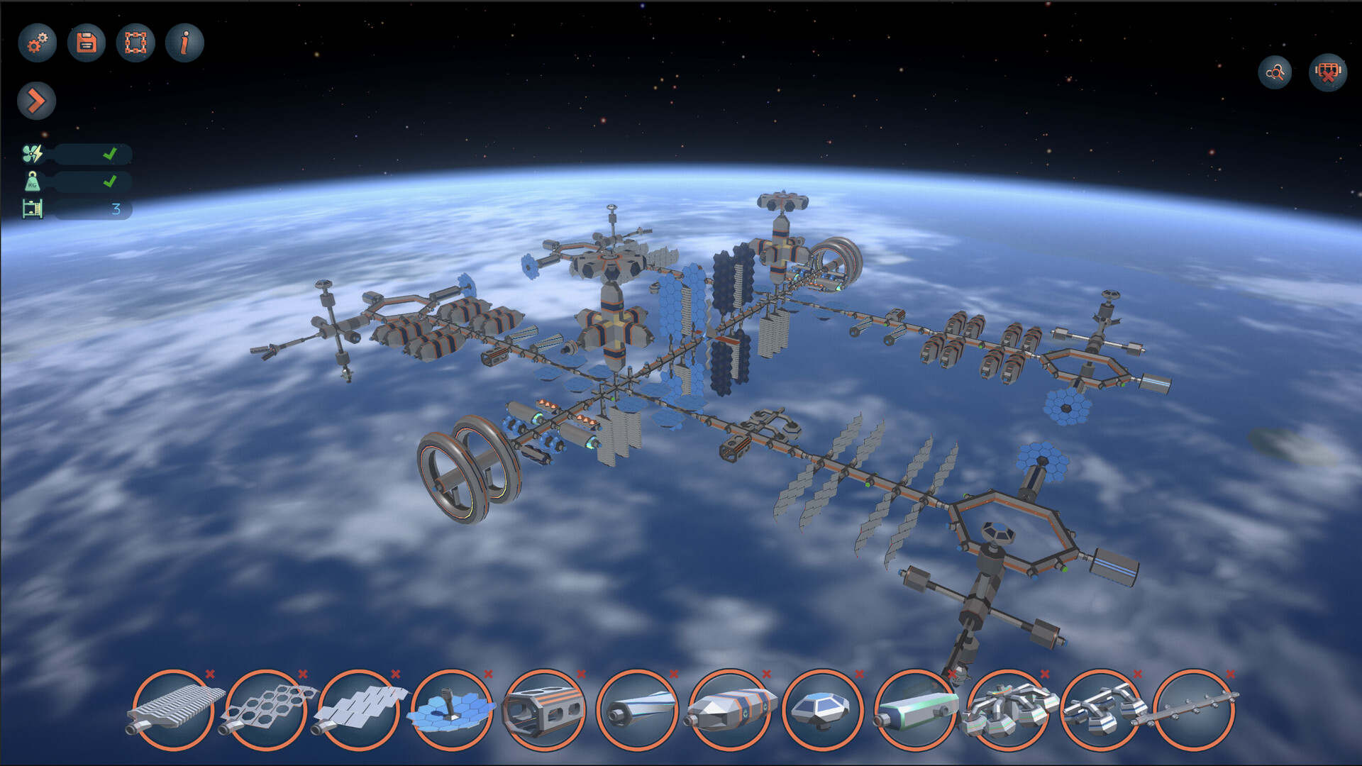 Space Station Designer screenshot #16