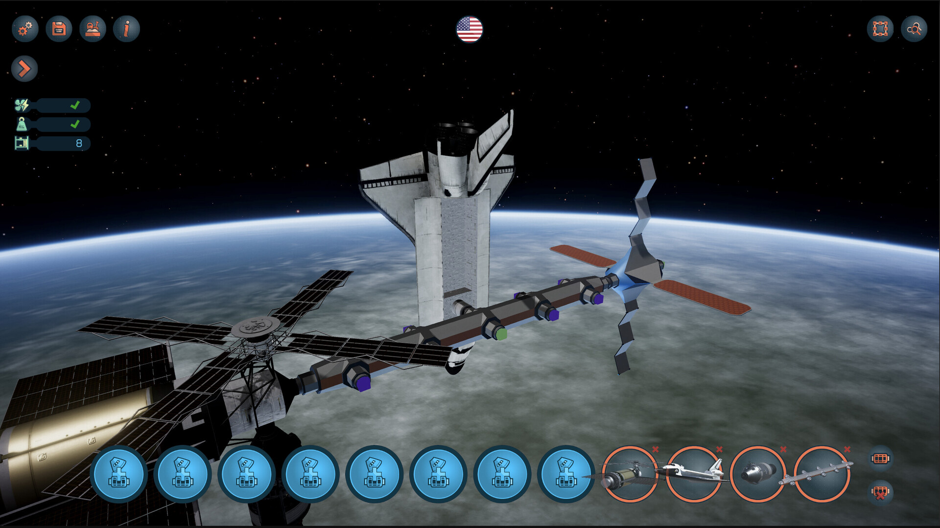 Space Station Designer screenshot 4