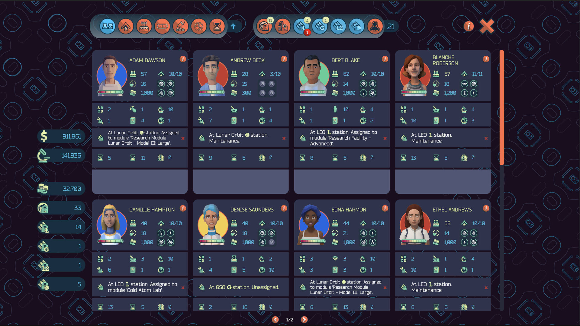 Space Station Designer screenshot #7