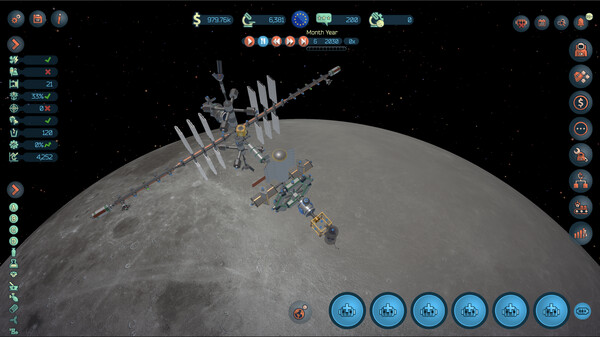 Space Station Designer screenshot 2