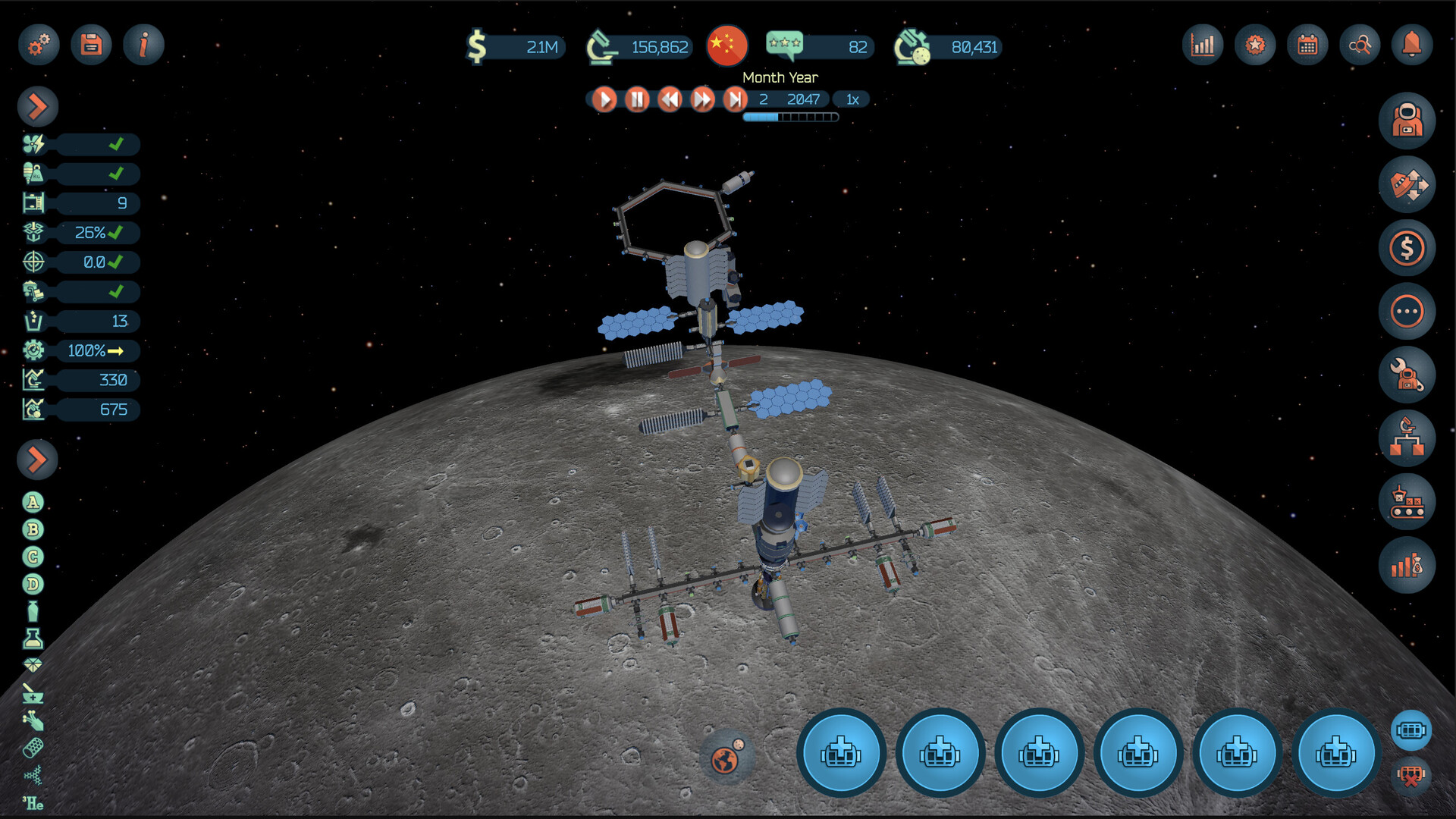 Space Station Designer screenshot 2