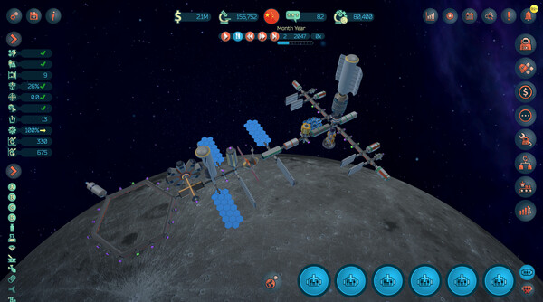 Space Station Designer — Screenshot 2