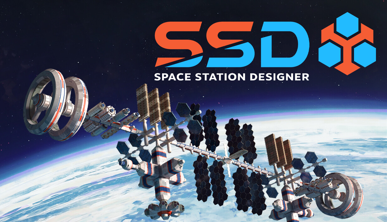 Space Station Designer cover art