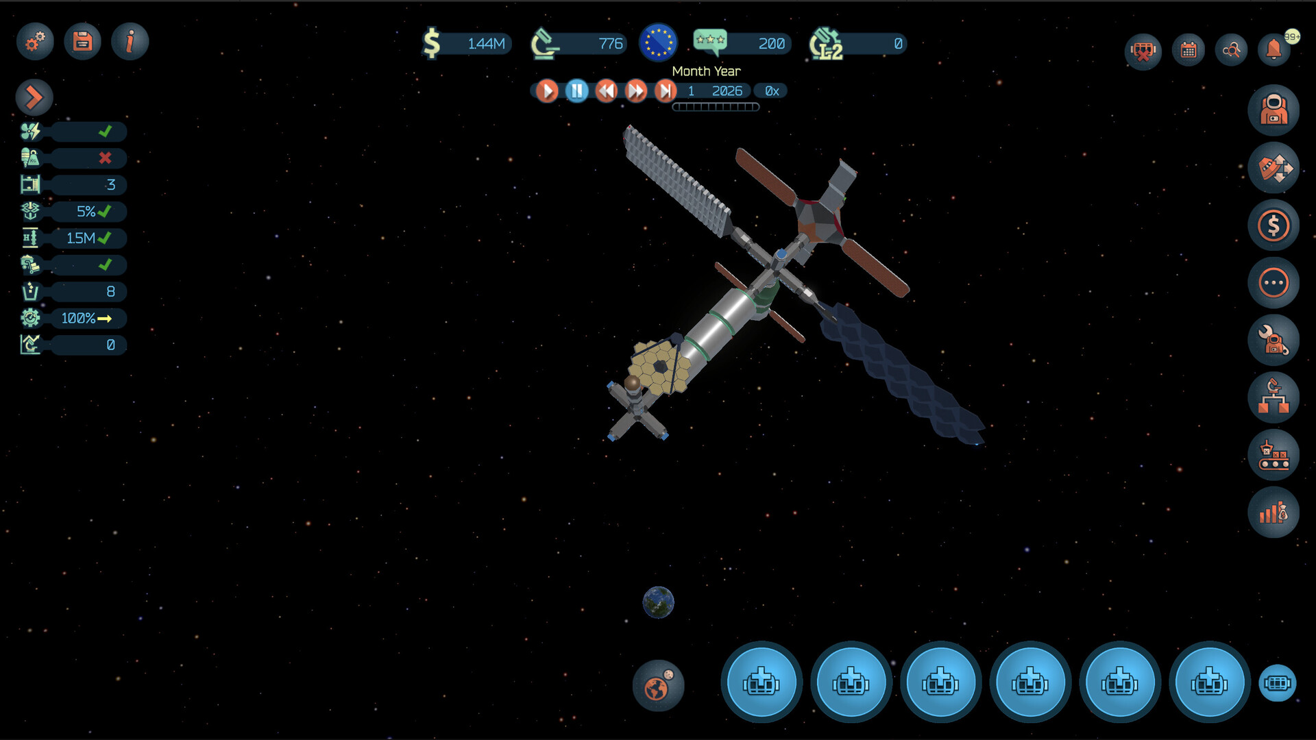 Space Station Designer screenshot #12
