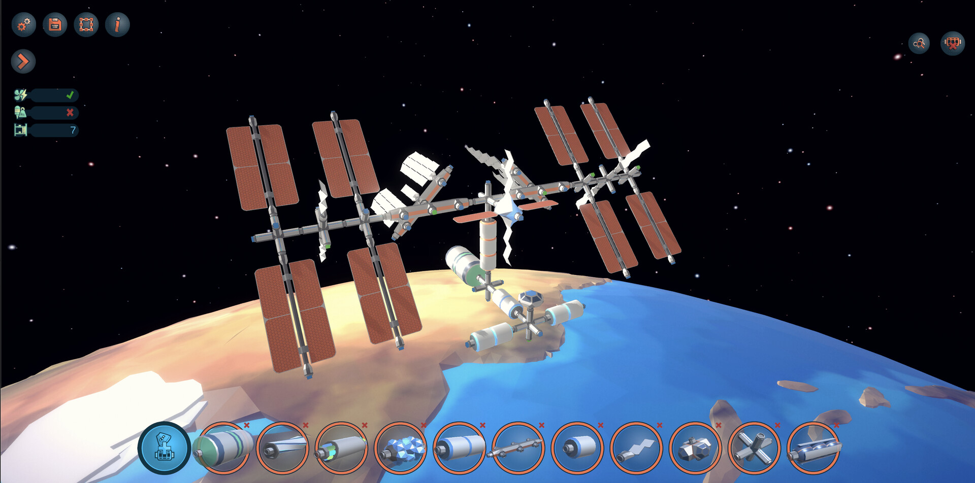 Space Station Designer Featured Screenshot #1