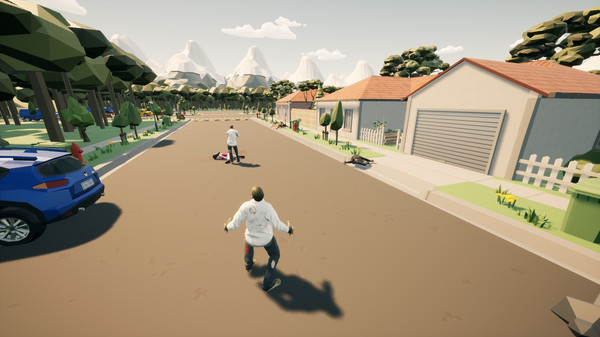 Screenshot z Town Fall Zombie