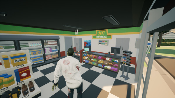 Screenshot z Town Fall Zombie