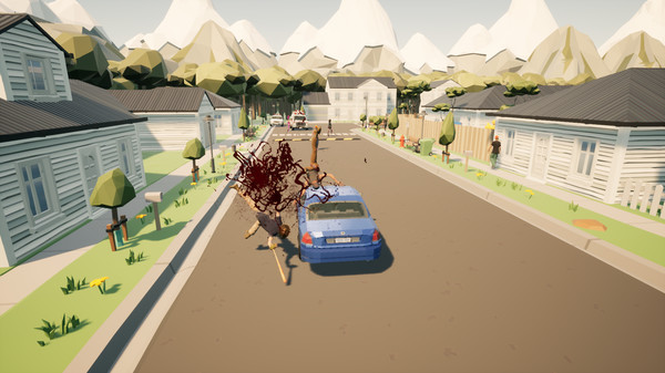 Screenshot z Town Fall Zombie