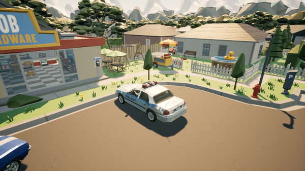 Screenshot z Town Fall Zombie