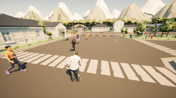 Screenshot z Town Fall Zombie