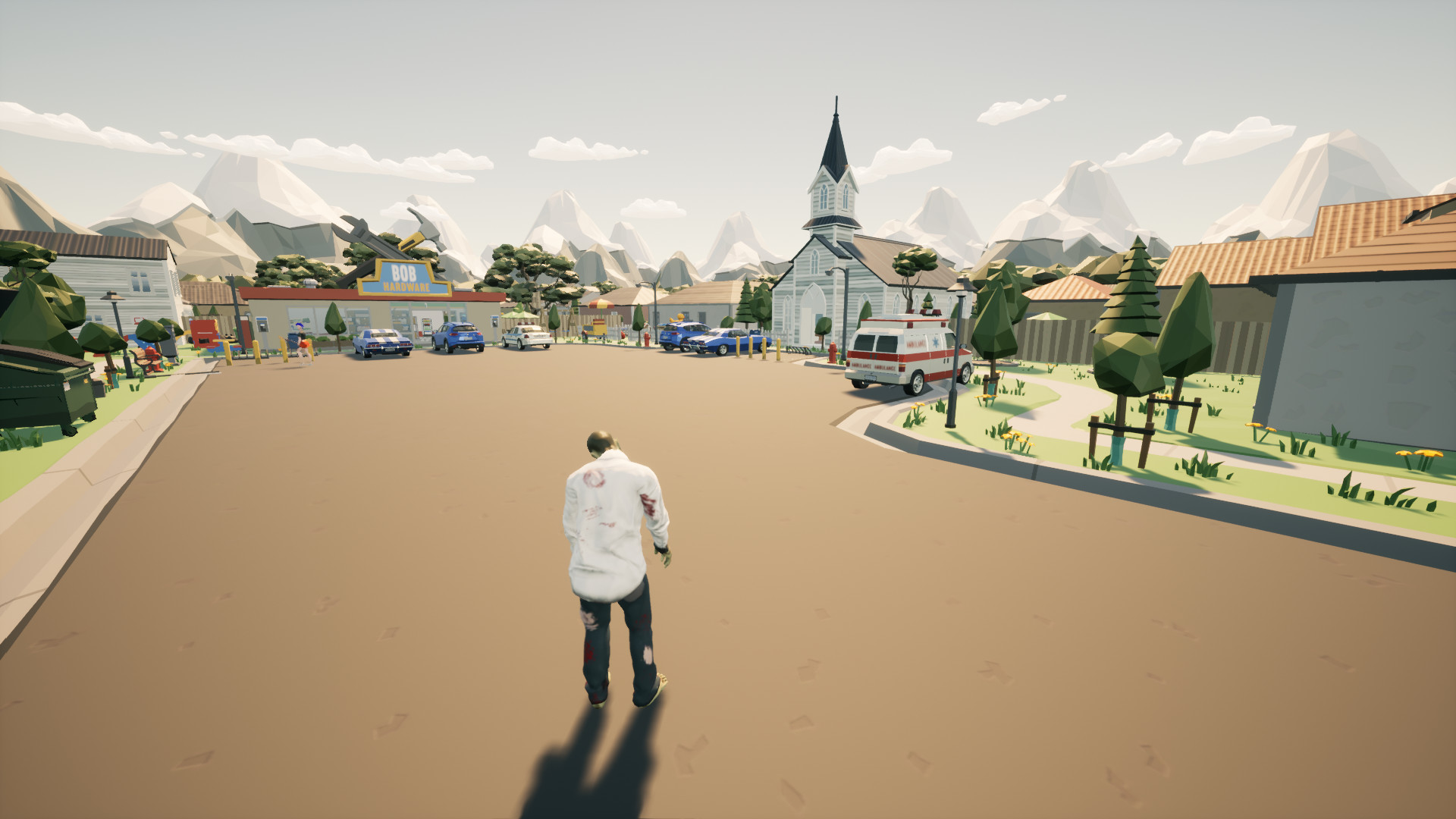 Town Fall Zombie Featured Screenshot #1