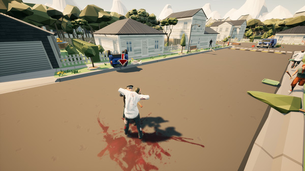 Town Fall Zombie screenshot 5